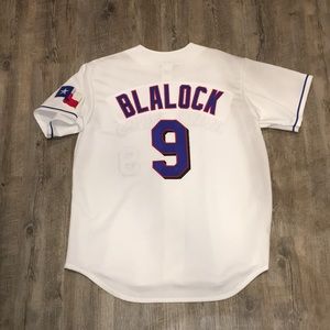 Texas Rangers Ryan Blalock Jersey